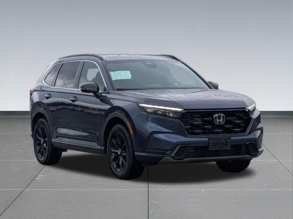 used 2023 Honda CR-V Hybrid car, priced at $24,786