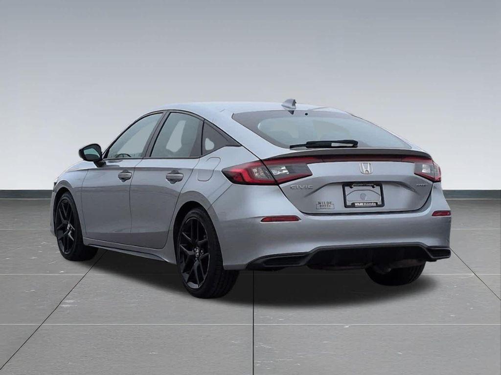 used 2023 Honda Civic car, priced at $25,559