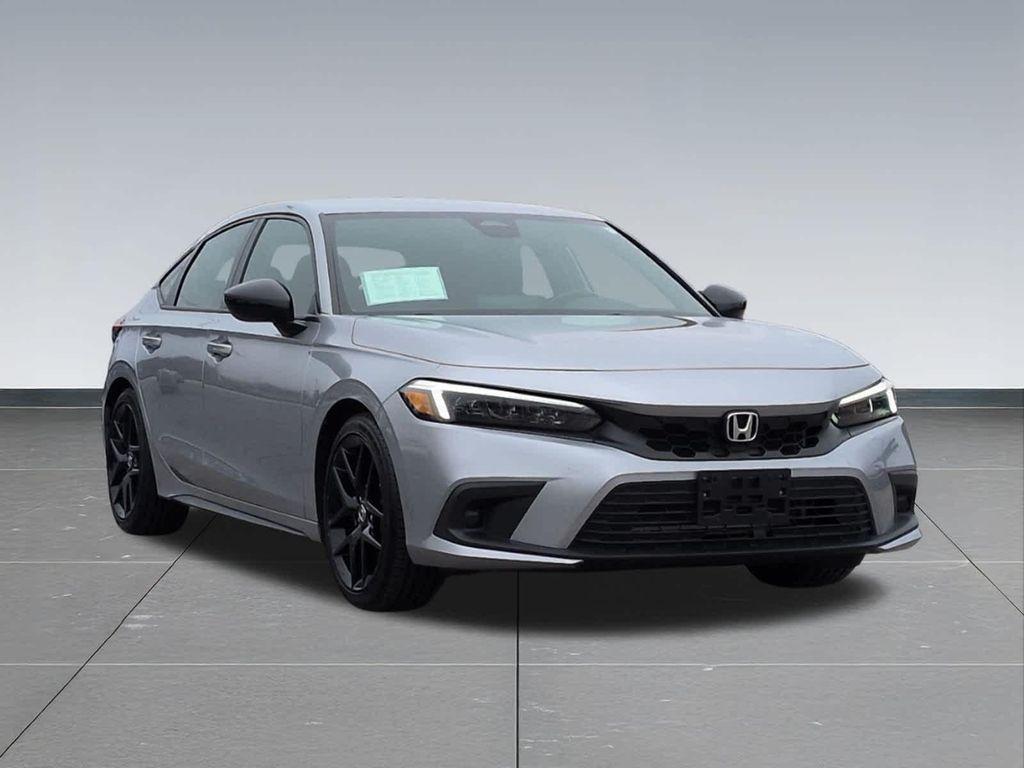 used 2023 Honda Civic car, priced at $25,559
