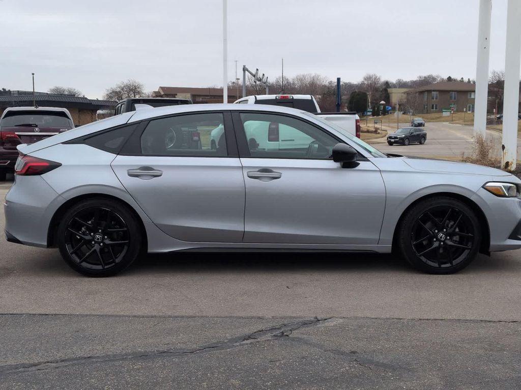 used 2023 Honda Civic car, priced at $25,559