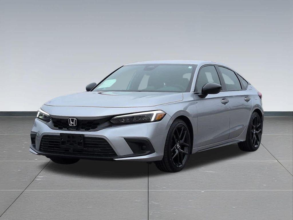 used 2023 Honda Civic car, priced at $25,559