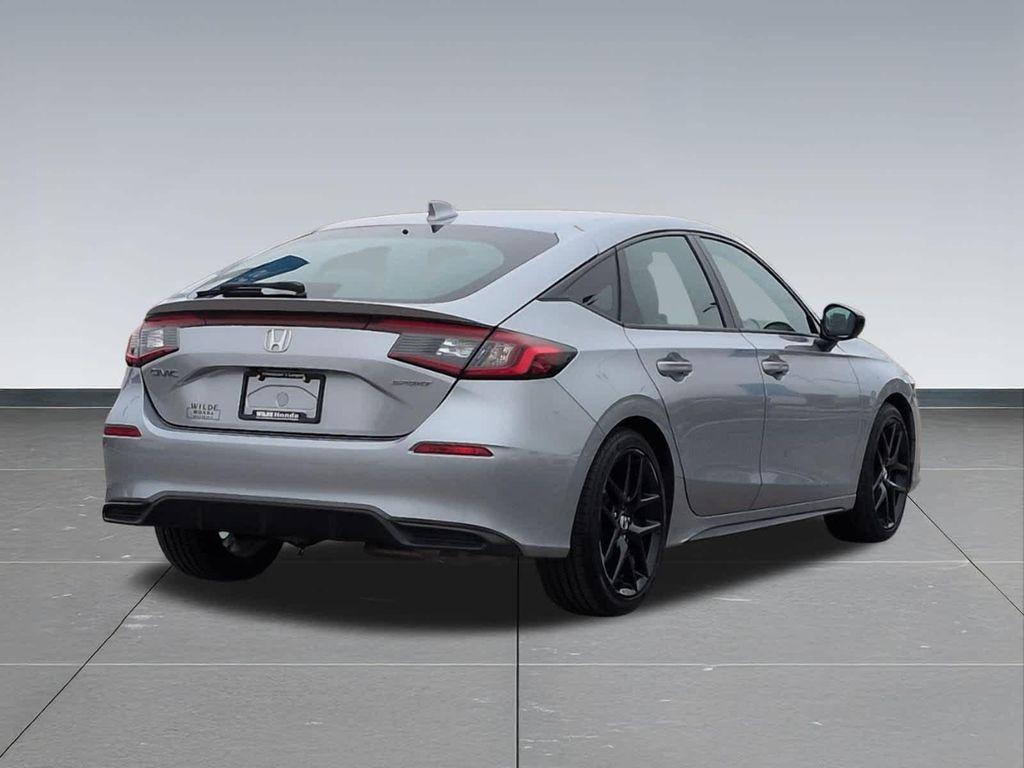used 2023 Honda Civic car, priced at $25,559
