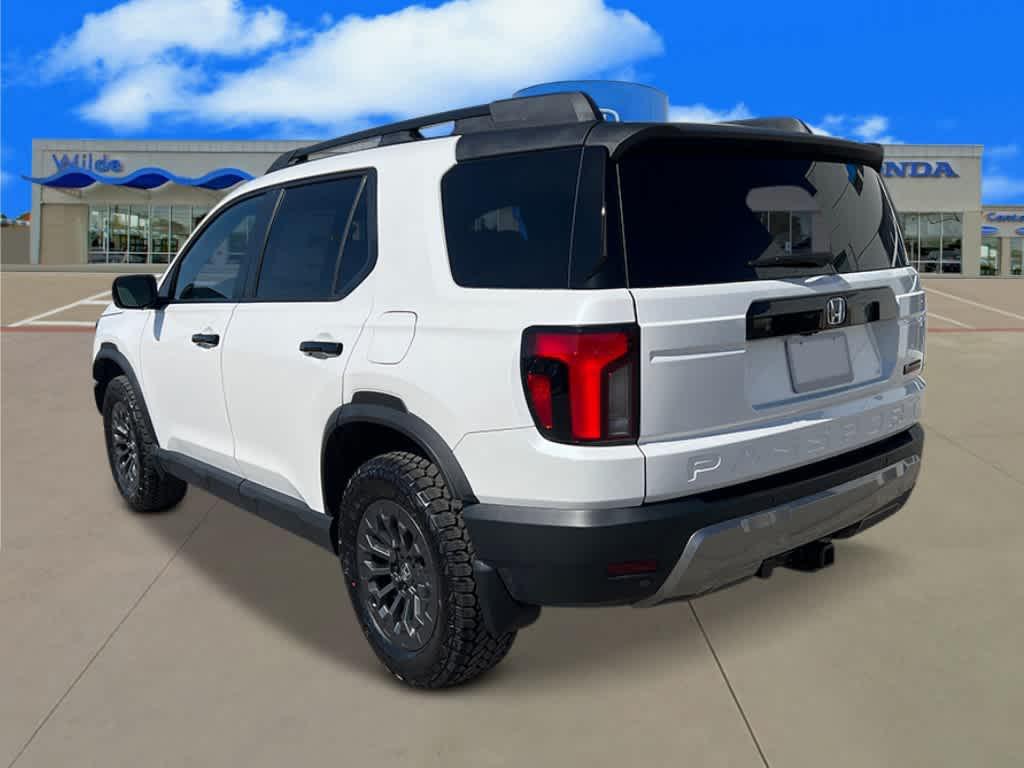 new 2026 Honda Passport car, priced at $47,655