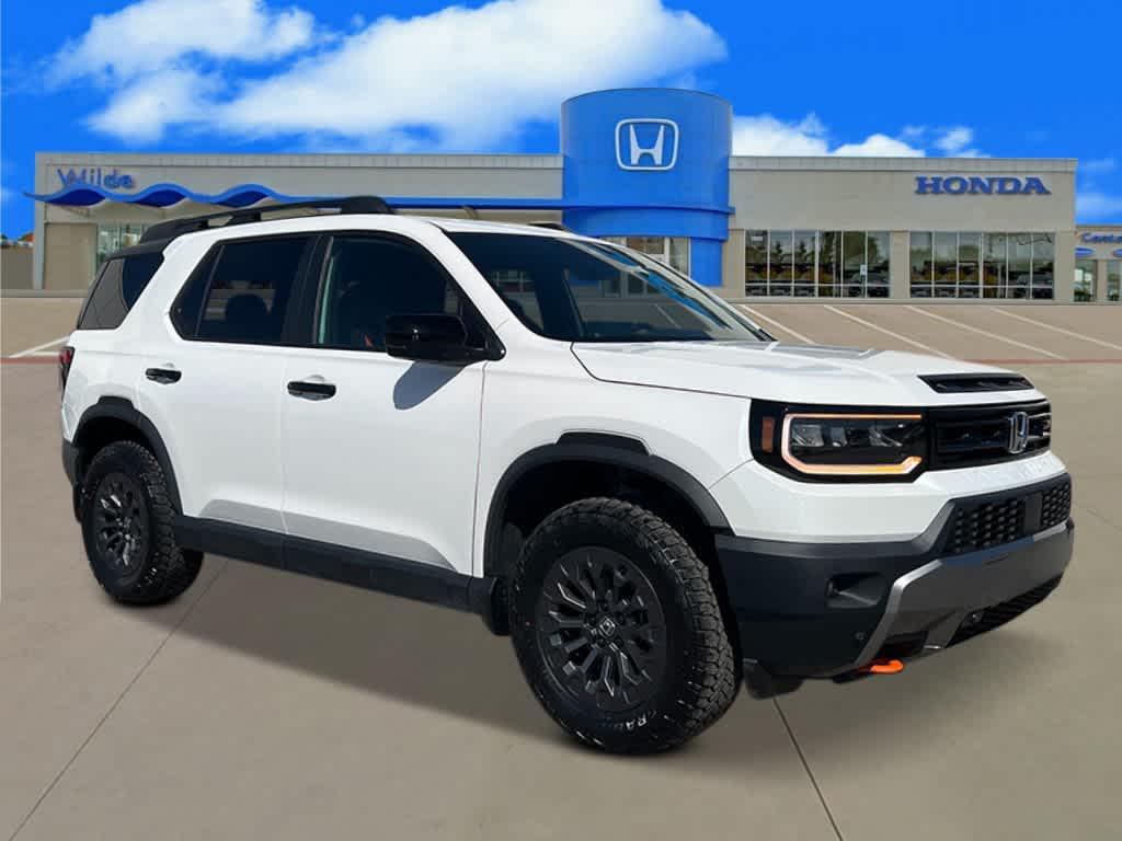 new 2026 Honda Passport car, priced at $47,655
