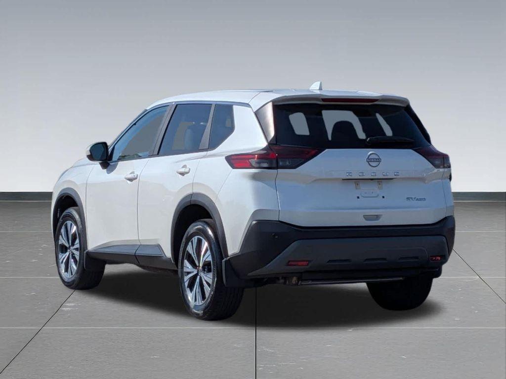 used 2023 Nissan Rogue car, priced at $24,897