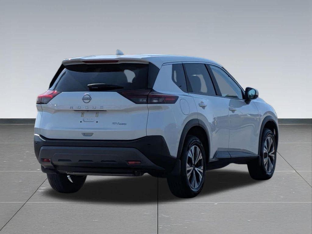 used 2023 Nissan Rogue car, priced at $24,897