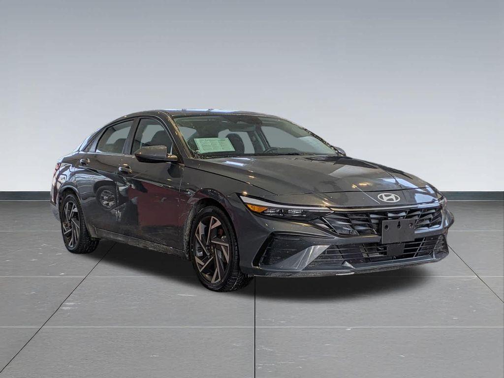 used 2024 Hyundai Elantra car, priced at $19,464