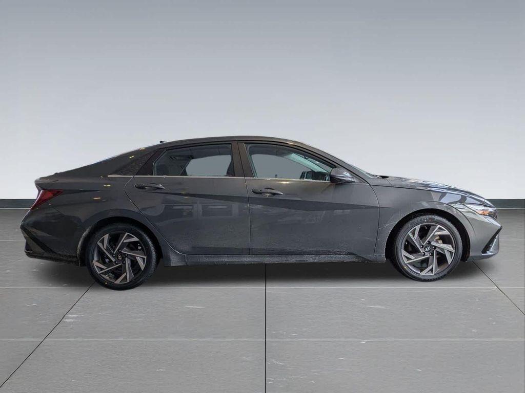 used 2024 Hyundai Elantra car, priced at $19,464