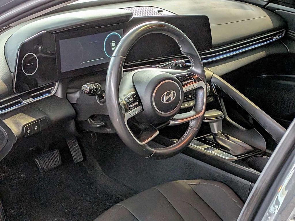 used 2024 Hyundai Elantra car, priced at $19,464