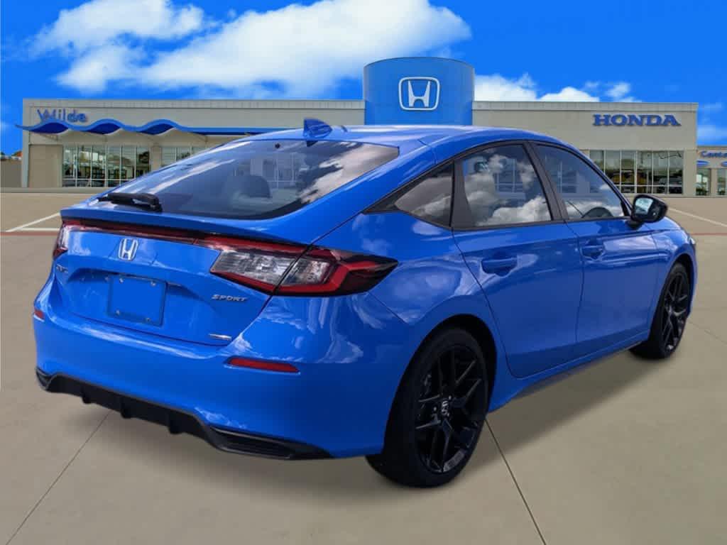 new 2026 Honda Civic Hybrid car, priced at $30,886