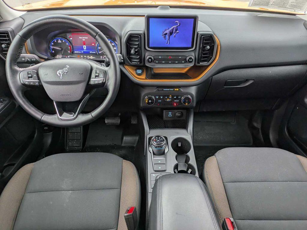 used 2022 Ford Bronco Sport car, priced at $24,777