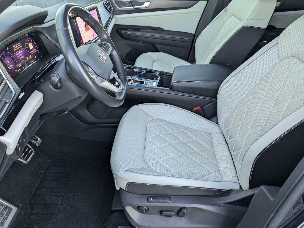 used 2024 Volkswagen Atlas Cross Sport car, priced at $31,897