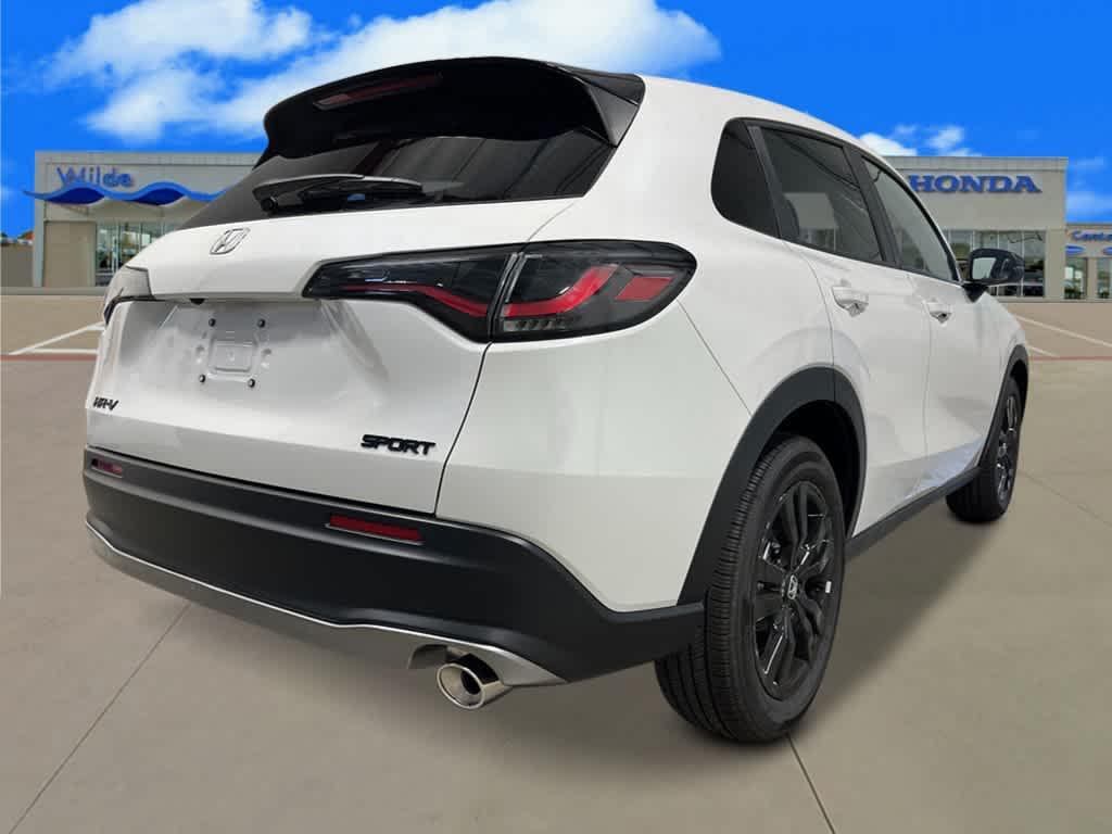 new 2027 Honda HR-V car, priced at $30,877