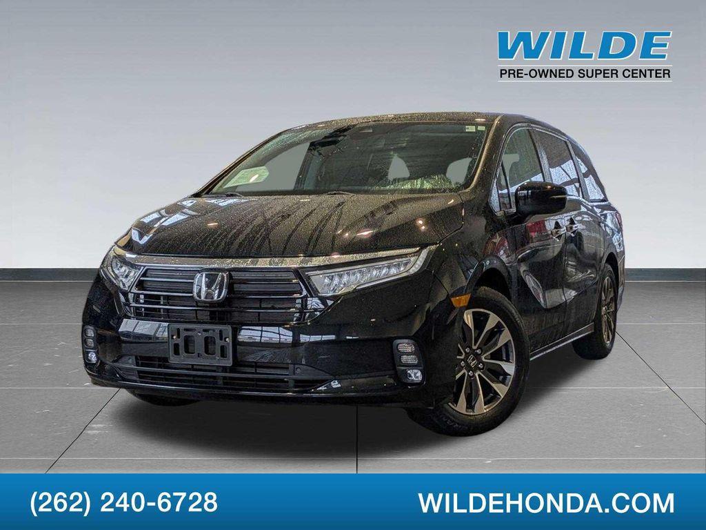 used 2024 Honda Odyssey car, priced at $37,779