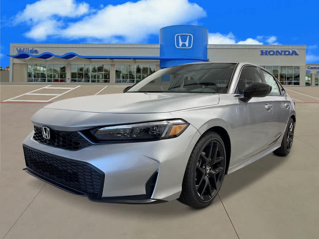 new 2026 Honda Civic car, priced at $26,640