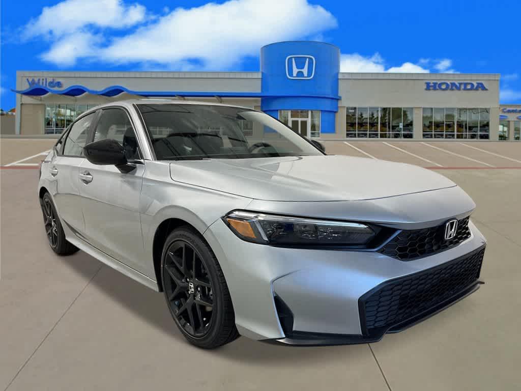 new 2026 Honda Civic car, priced at $26,640