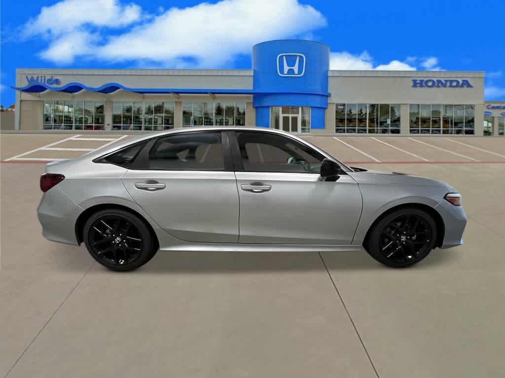 new 2026 Honda Civic car, priced at $26,640