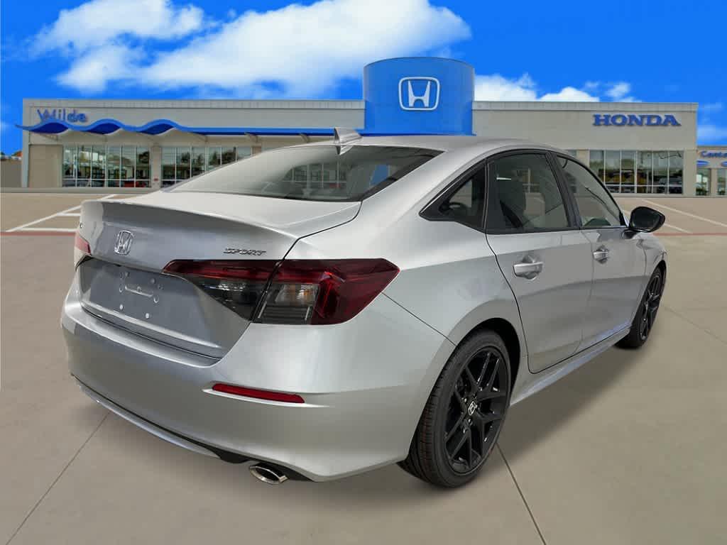 new 2026 Honda Civic car, priced at $26,640