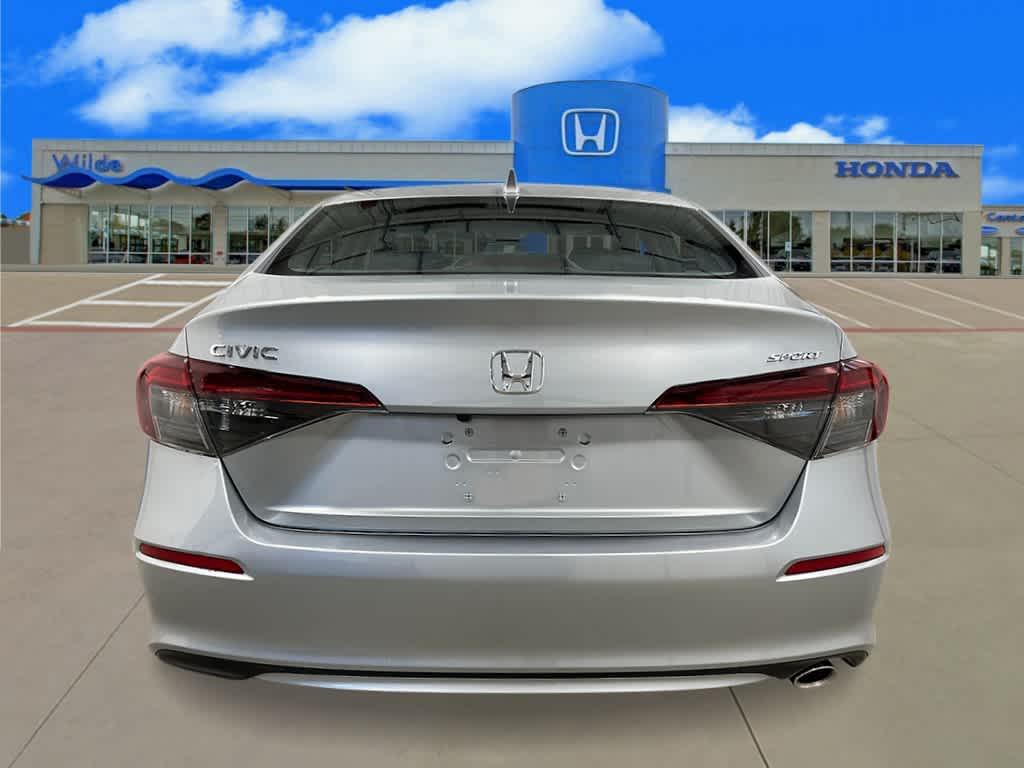 new 2026 Honda Civic car, priced at $26,640