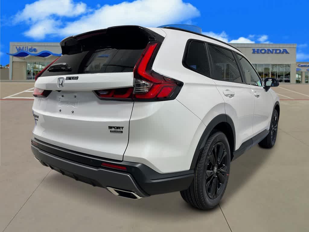 new 2026 Honda CR-V Hybrid car, priced at $41,468