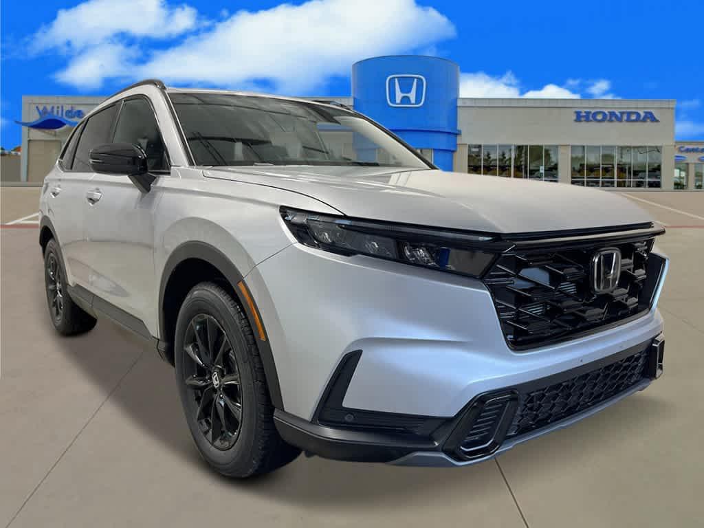 new 2026 Honda CR-V Hybrid car, priced at $39,683