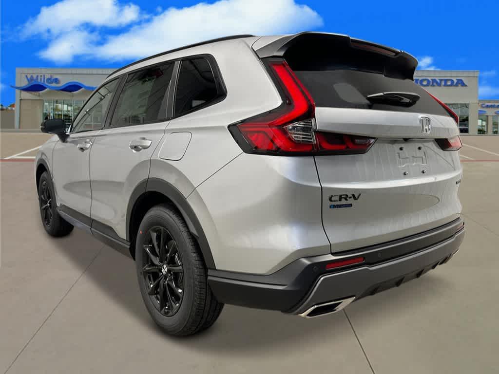 new 2026 Honda CR-V Hybrid car, priced at $39,683