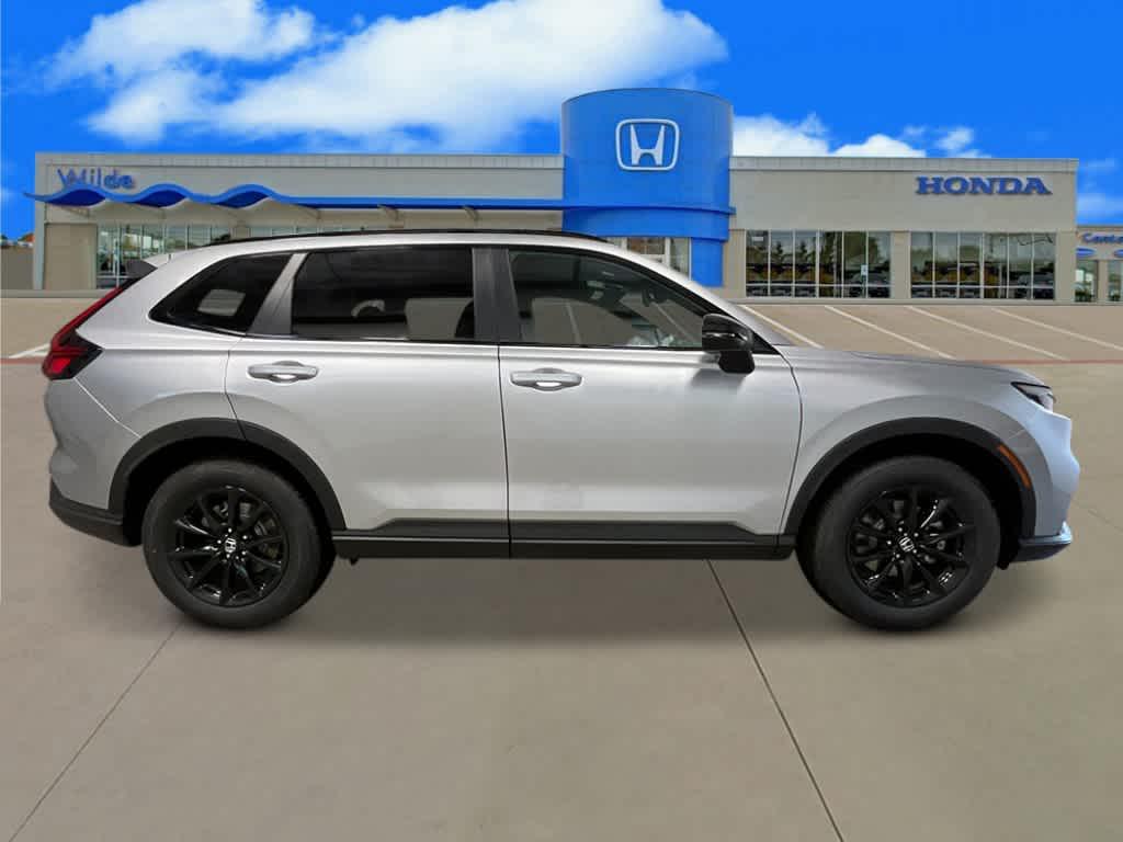 new 2026 Honda CR-V Hybrid car, priced at $39,683