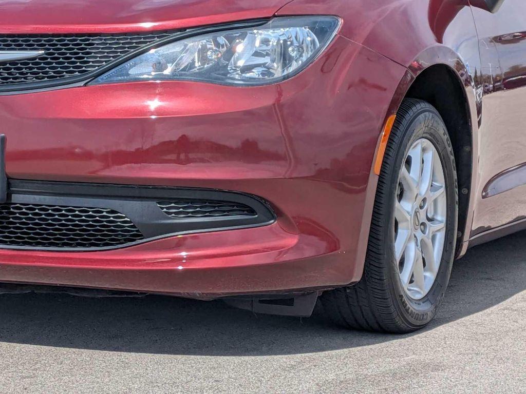 used 2022 Chrysler Voyager car, priced at $23,712