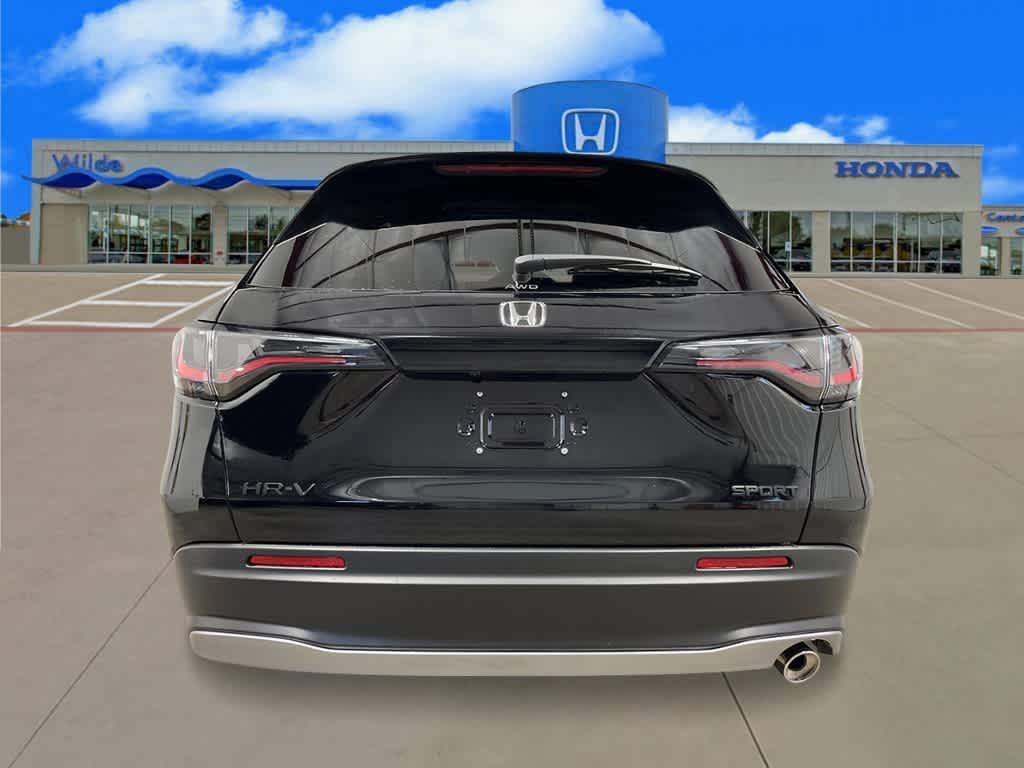 new 2026 Honda HR-V car, priced at $29,949