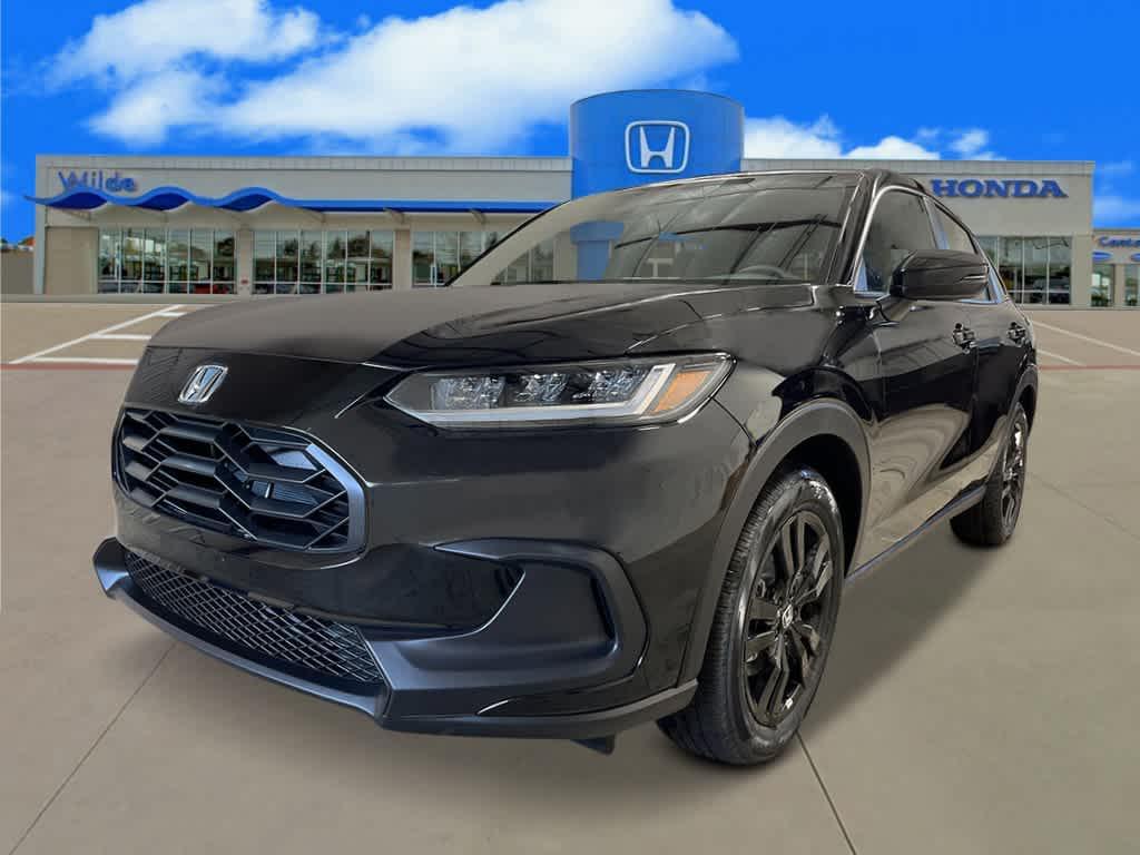 new 2026 Honda HR-V car, priced at $29,949