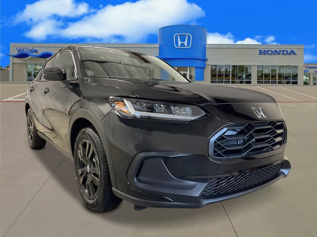 new 2026 Honda HR-V car, priced at $29,949