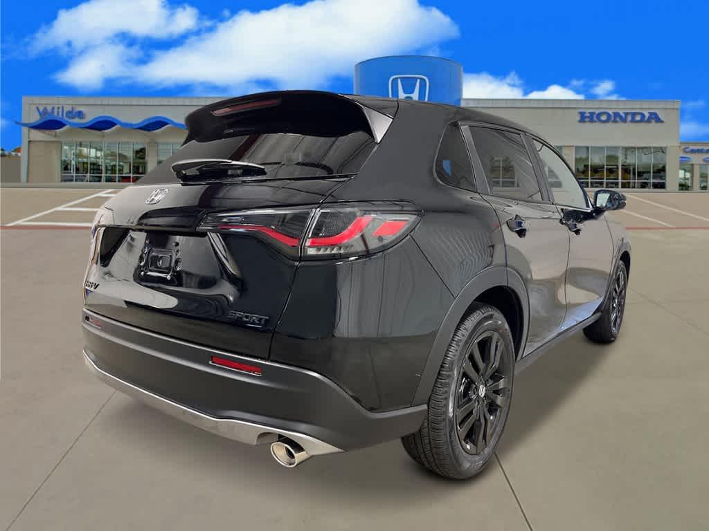 new 2026 Honda HR-V car, priced at $29,949