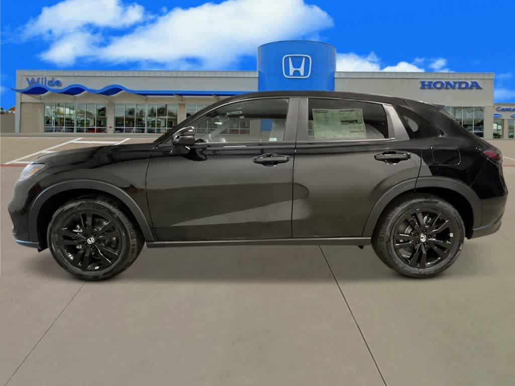 new 2026 Honda HR-V car, priced at $29,949