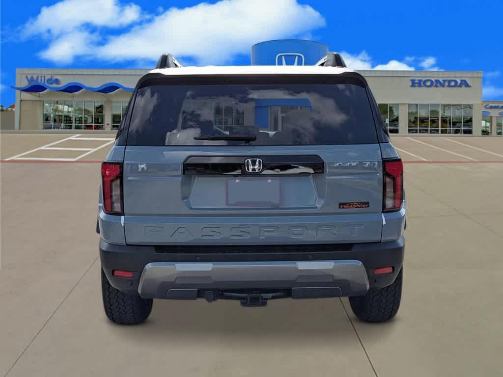 new 2026 Honda Passport car, priced at $47,655