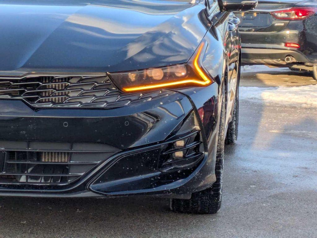 used 2022 Kia K5 car, priced at $23,597