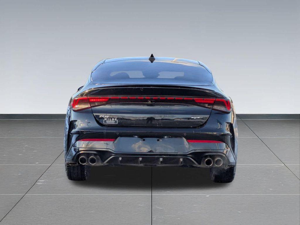 used 2022 Kia K5 car, priced at $23,597