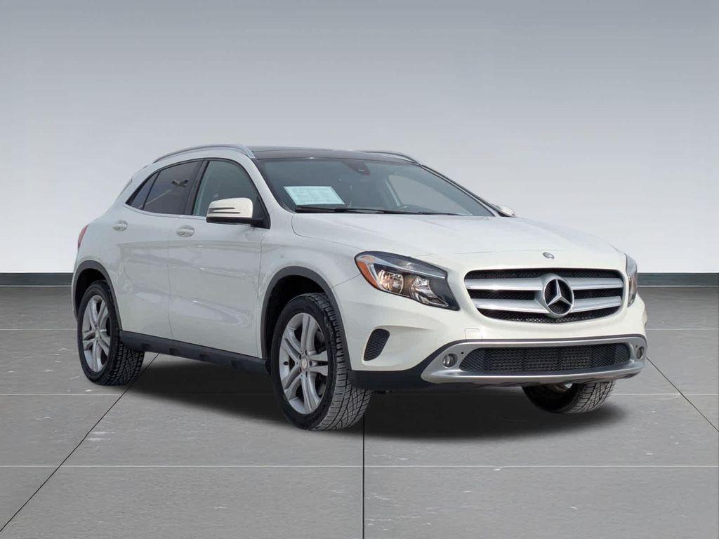 used 2016 Mercedes-Benz GLA-Class car, priced at $11,762