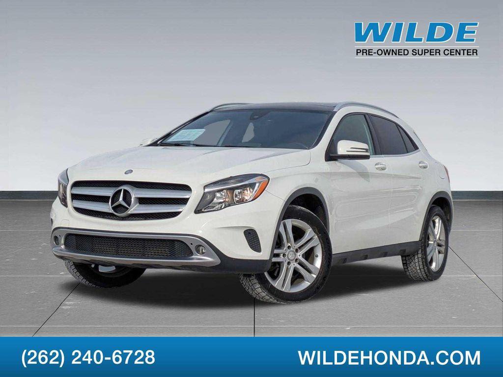 used 2016 Mercedes-Benz GLA-Class car, priced at $11,762
