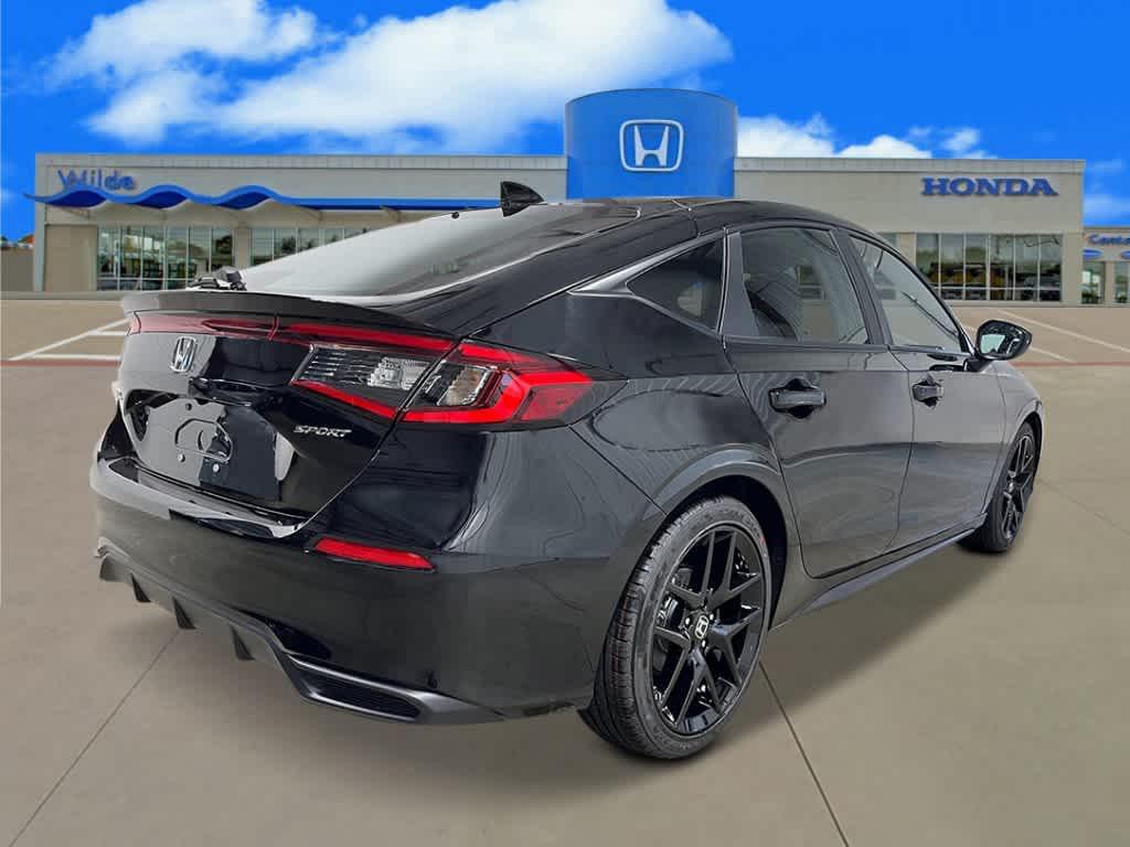 new 2026 Honda Civic car, priced at $27,879