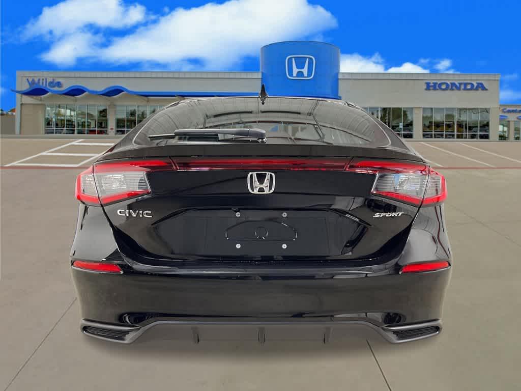 new 2026 Honda Civic car, priced at $27,879