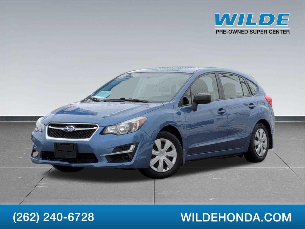 used 2016 Subaru Impreza car, priced at $11,089