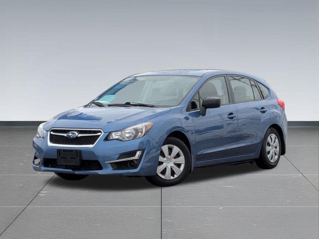 used 2016 Subaru Impreza car, priced at $11,089