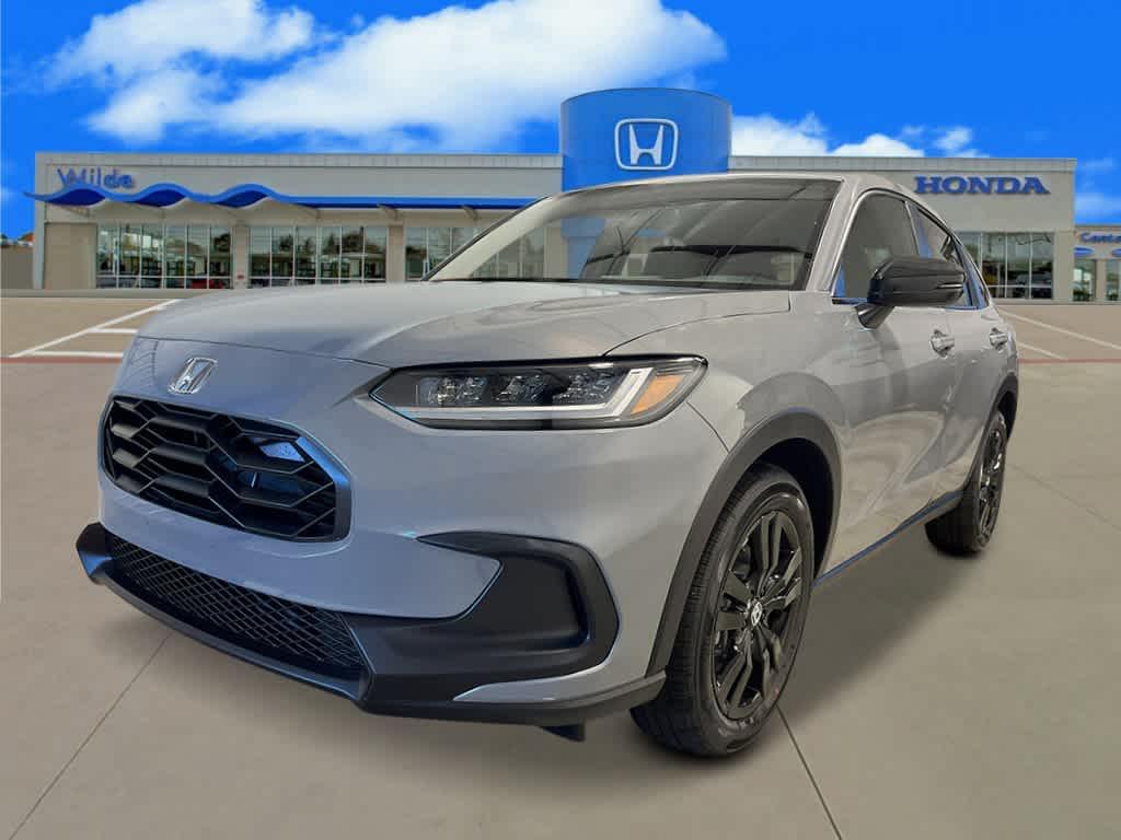 new 2026 Honda HR-V car, priced at $30,383