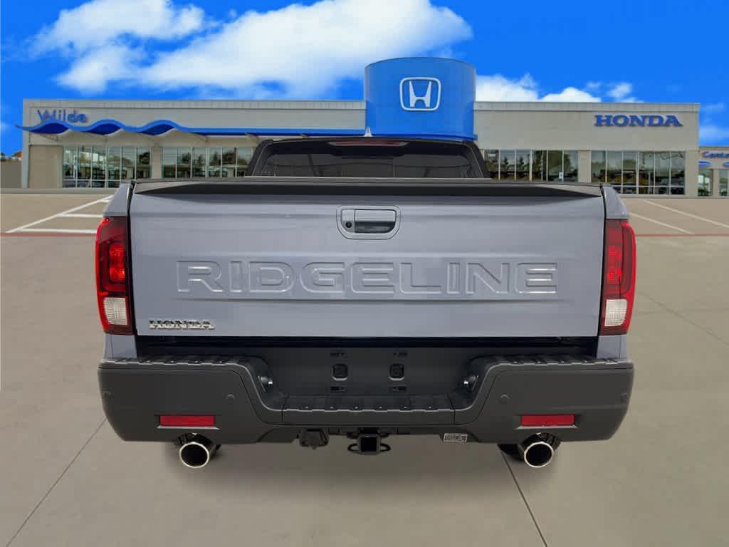 new 2026 Honda Ridgeline car, priced at $45,347