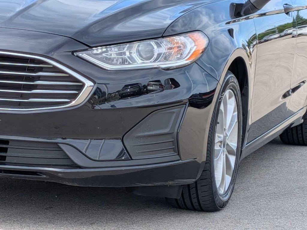 used 2020 Ford Fusion car, priced at $14,858