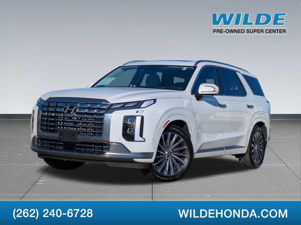 used 2025 Hyundai Palisade car, priced at $43,797