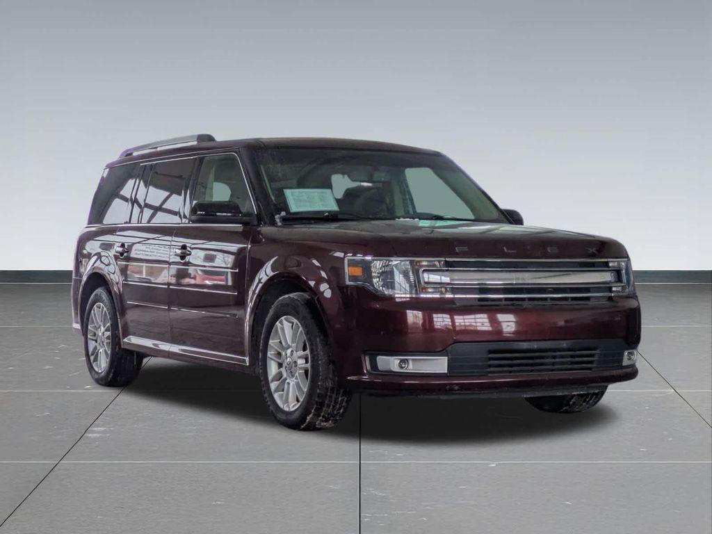 used 2017 Ford Flex car, priced at $10,318