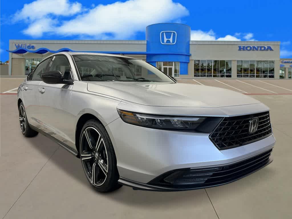 new 2026 Honda Accord car, priced at $30,547