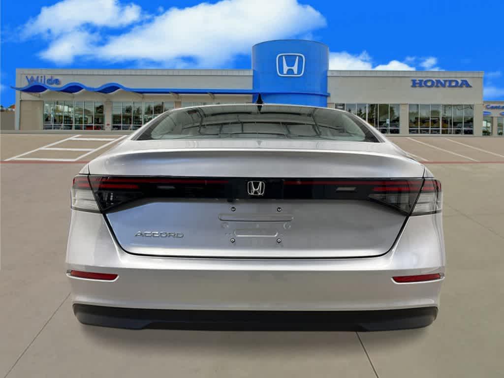 new 2026 Honda Accord car, priced at $30,547