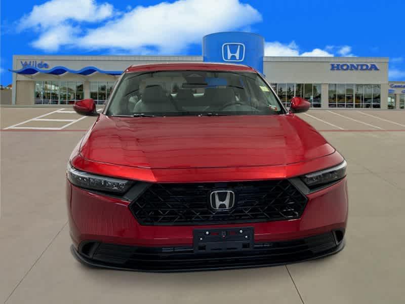 new 2025 Honda Accord car, priced at $28,833